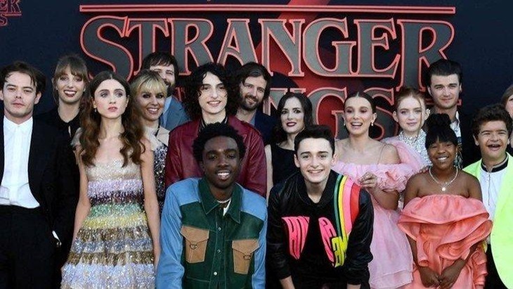 Pemain baru di musim keempat Stranger Things. (Foto Newbreak)