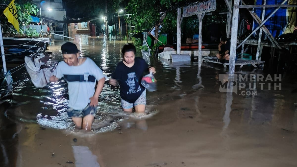 Sungai Bengawan Solo Meluap, 4 Kelurahan Solo Kebanjiran