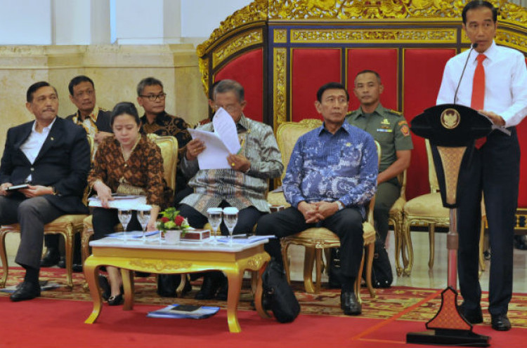 Presiden Jokowi Imbau Warga Jaga Kerukunan Antarumat