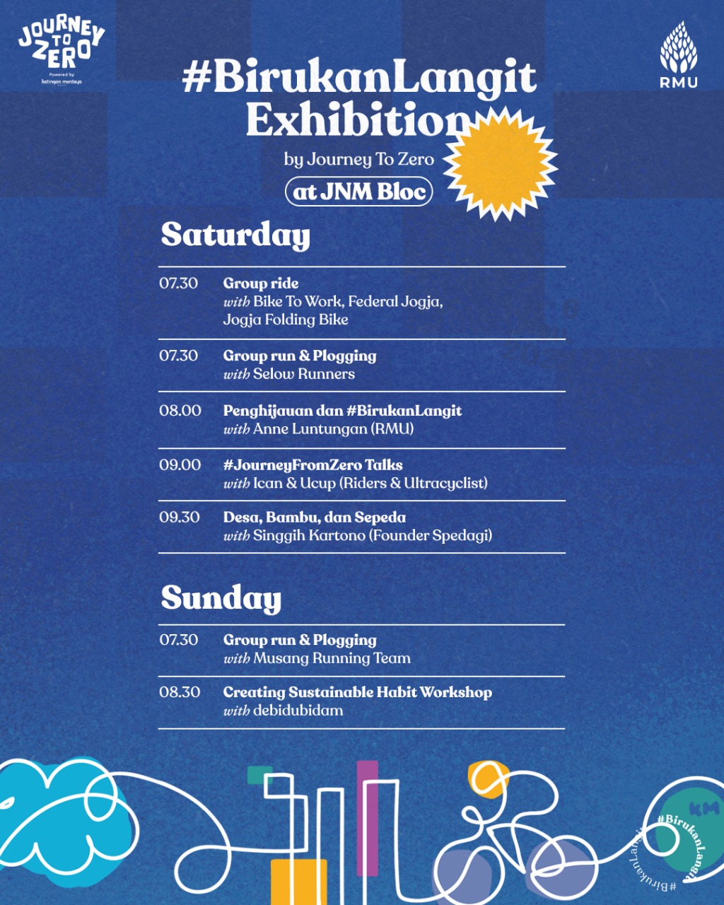 #BirukanLangit Exhibition