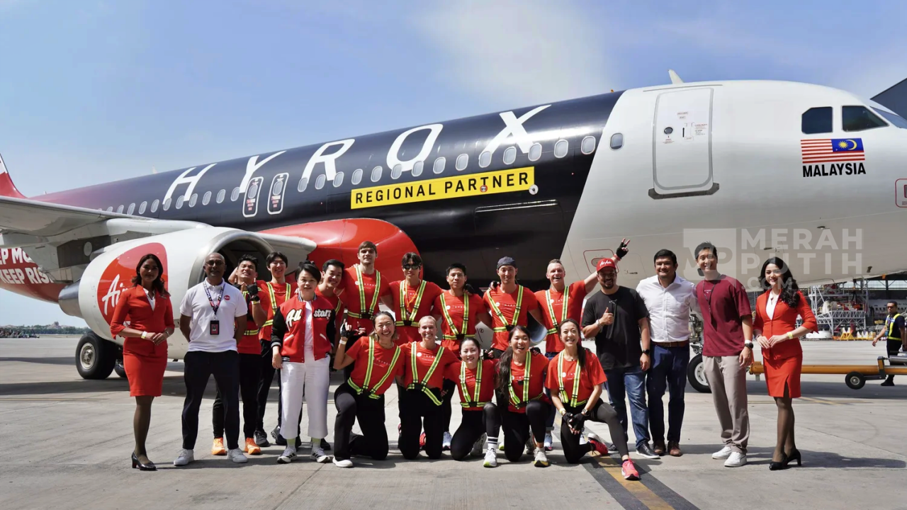 AirAsia Gandeng Hyrox Asia Pasifik, Kembangkan Wisata Olahraga dan Gaya Hidup Aktif