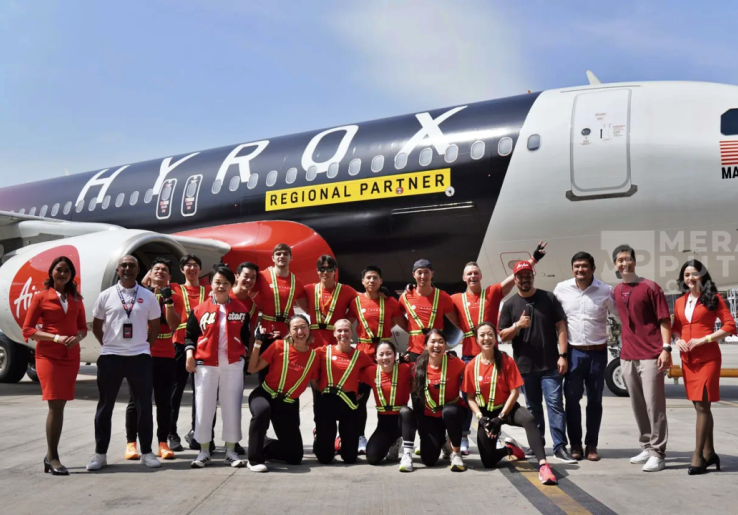 AirAsia Gandeng Hyrox Asia Pasifik, Kembangkan Wisata Olahraga dan Gaya Hidup Aktif