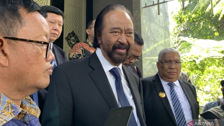 Surya Paloh Sebut Politik Identitas Tidak Selalu Negatif