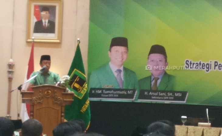 Ketua Umum PPP Romahurmuziy