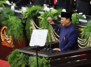 Pidato Perdana Sebagai Presiden, Prabowo Sentil Pengusaha Nakal dan Tak Patriotik