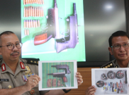 Polisi Buru Persembunyian Kelompok Teroris Bima  