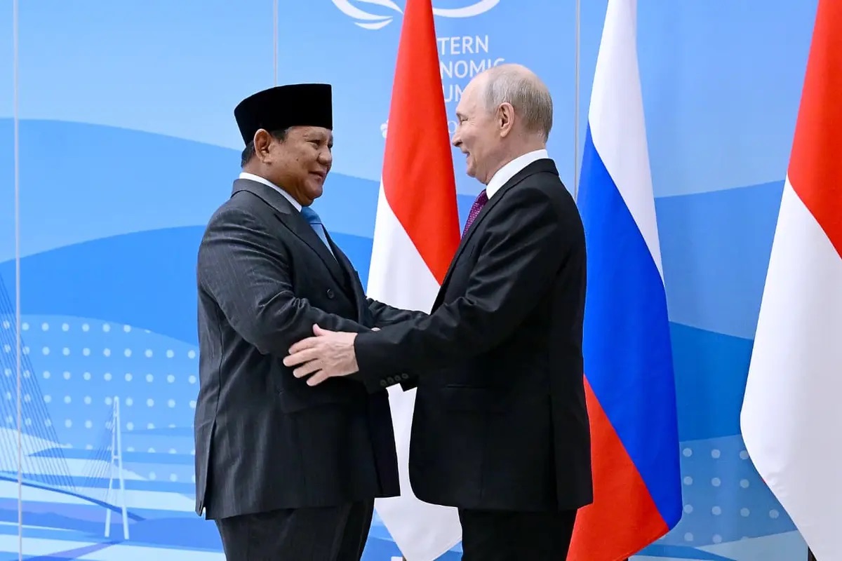Putin Memandang Indonesia sebagai Mitra Kunci Rusia di Kawasan Asia Pasifik