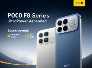 POCO F8 Series Resmi Meluncur 4 Februari 2026 Bawa Teknologi Dual Chipset Snapdragon 8 Elite Gen 5