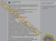 [HOAKS atau FAKTA]: Sinyal Internet Bakal Dimatikan Pukul 18.00-20.00, Semua Aktivitas Ponsel Dipantau