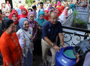 Hari Kartini 2026, PAM Jaya Bagikan 100 Toren Air Gratis untuk Ibu-Ibu di Jakarta Utara