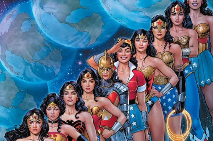 Melihat Kostum Ikonik Wonder Woman dari Tahun ke Tahun