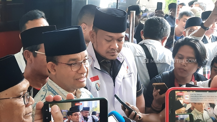 Majelis Syuro PKS Tentukan Sikap, Anies: Sore Saya Datang
