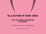 Yuk Datang ke Pop Up Store & Exhibition BLACKPINK Sebelum Nonton Konsernya 