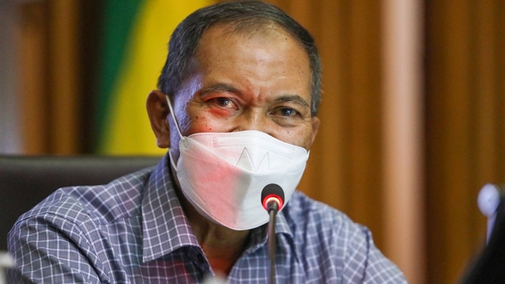 Diduga Ada Orang Tinggal dalam Gorong-gorong di Bandung