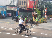 Pemprov DKI Buat Jalur Khusus Sepeda, Pengamat Soroti Faktor Keamanan