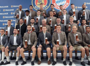 Ribery Tolak Pegang Bir di Sesi Foto Bayern Muenchen