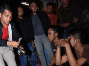 Polisi Tembak Kaki Begal Sadis di Surabaya 