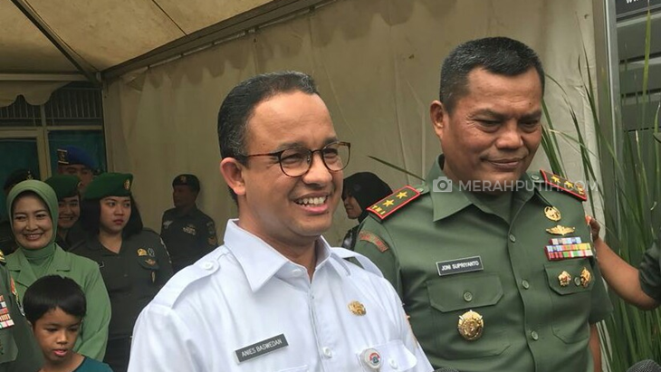 Anies Tak Akan Pecat Wakasatpol PP Soal Bocornya Surat Penutupan Alexis, tapi...