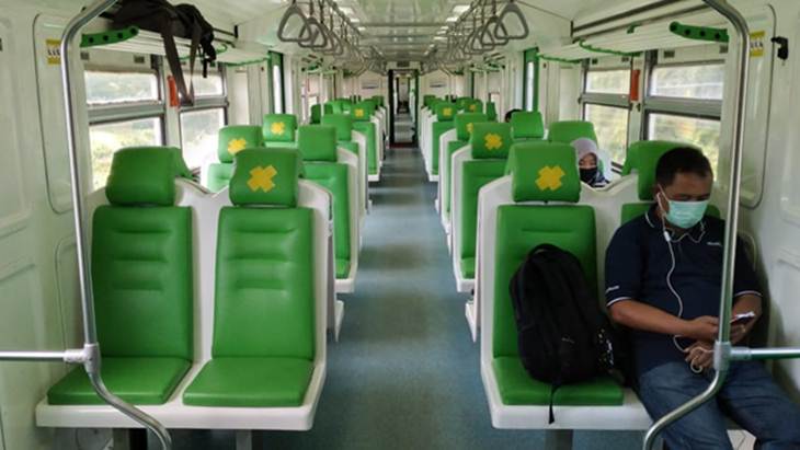 Perjalanan KA ke Yogyakarta dan Solo tinggal 8 Rute