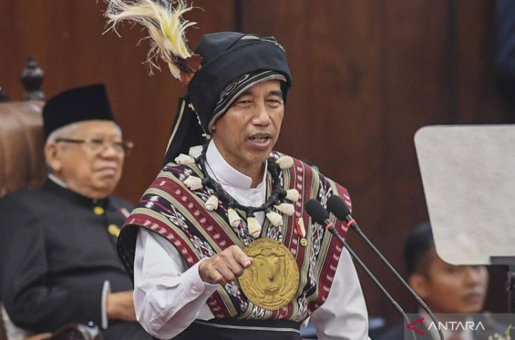 Jokowi Ungkap RAPBN 2024 Usulkan Gaji ASN dan TNI-Polri Naik 8 Persen