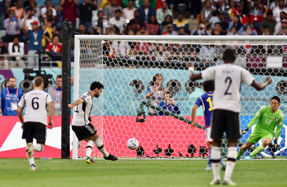 Jerman Kalah 1-2 dari Jepang di Piala Dunia 2022