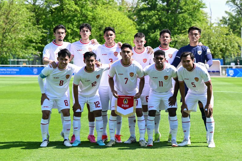 Update Sementara Indonesia vs Guinea, Garuda Muda Tertinggal 0-1