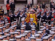 Ratu Elizabeth II Dibawa ke Westminster Abbey untuk Ibadah Pemakaman