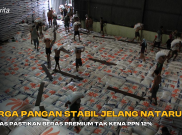 Harga Pangan Stabil Jelang Nataru, Zulhas Pastikan Beras Premium Tak Kena PPN 12%