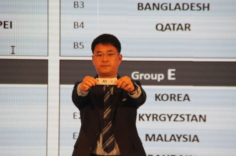 Hasil Undian Ulang Sepak Bola Putra, Indonesia Segrup dengan Palestina