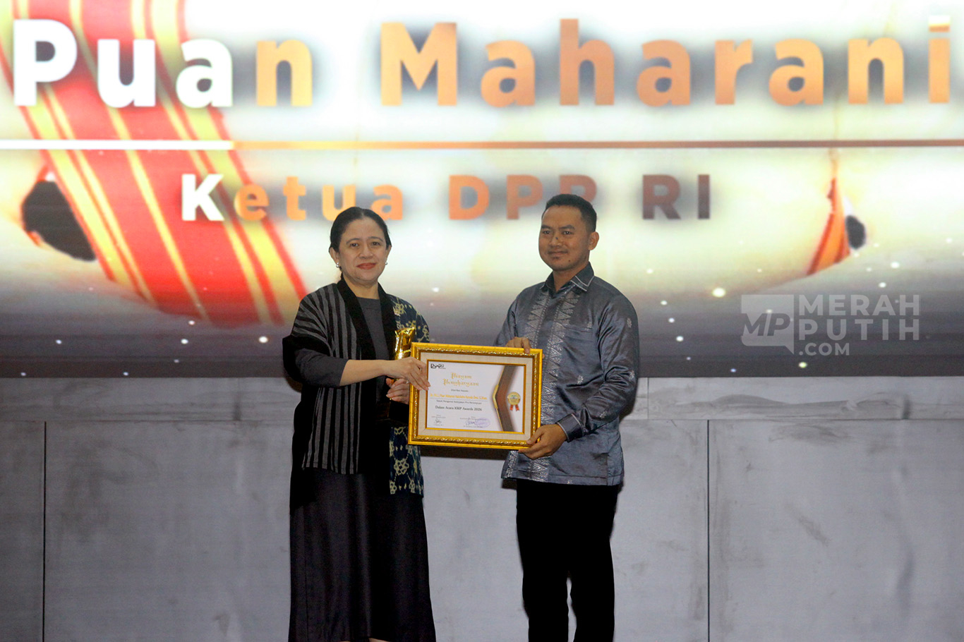 Puan Maharani, Ahmad Muzani, dan Sultan B. Najamuddin Raih KWP Award 2026