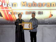 Puan Maharani, Ahmad Muzani, dan Sultan B. Najamuddin Raih KWP Award 2026