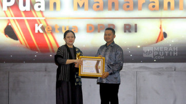 Puan Maharani, Ahmad Muzani, dan Sultan B. Najamuddin Raih KWP Award 2026