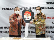 KPK Hibahkan Aset Koruptor Senilai Rp24,27 Miliar ke 4 Institusi