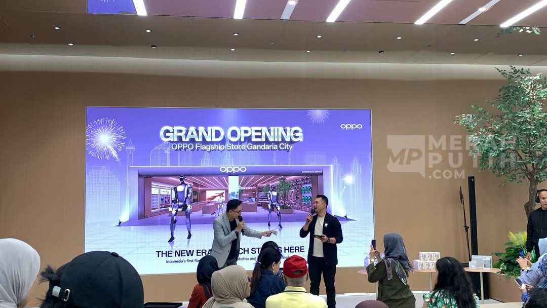 OPPO Jadikan Flagship Store Gandaria City sebagai Ruang Nongkrong Teknologi Berkonsep 'Third Living Space'