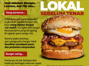 Burger Lokal Sebelum Tenar