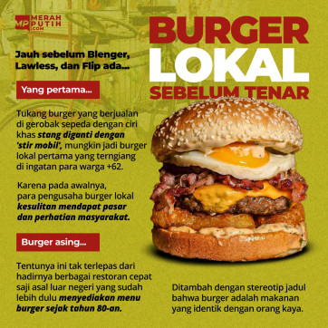 Burger Lokal Sebelum Tenar