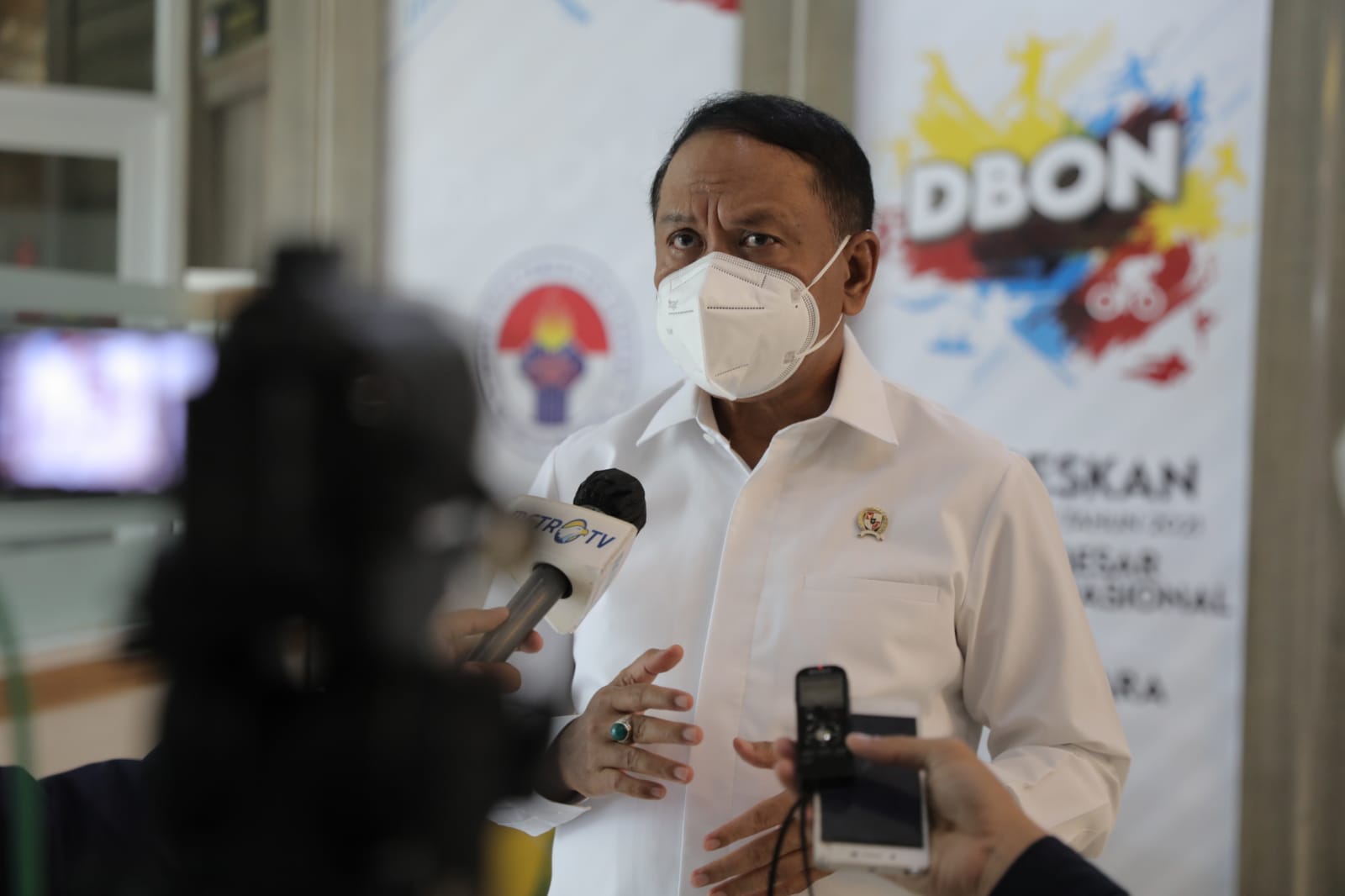Pemerintah Terapkan Sistem Bubble dalam Kejuaraan Internasional