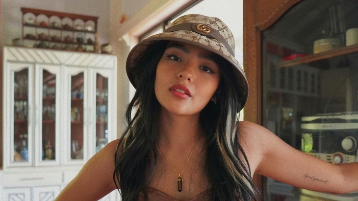Andrea sudah mulai menabung sejak usia 10 tahun. (Foto: Instagram/@blythe)