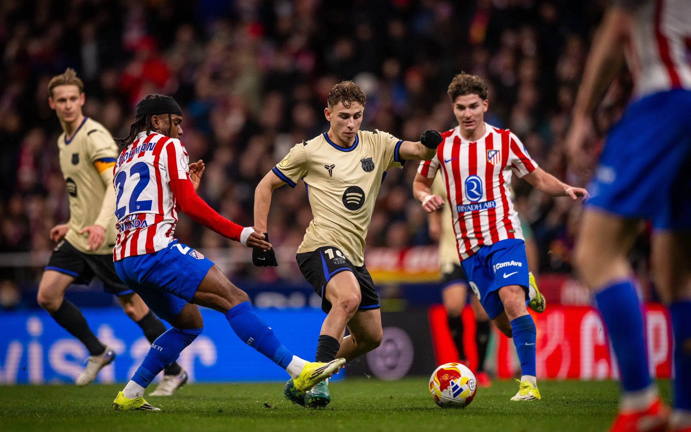 Link Live Streaming Atletico Madrid vs Barcelona, 15 April 2026