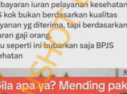 [HOAKS atau FAKTA]: Bayar BPJS Kesehatan Ternyata sesuai Besaran Gaji