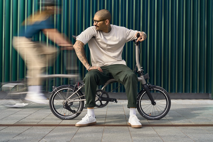 Brompton T Line, Ringan dan Lincah untuk Mengitari Lingkungan