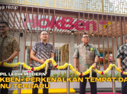 Tampil Lebih Modern, HokBen+ Perkenalkan Tempat dan Menu Terbaru