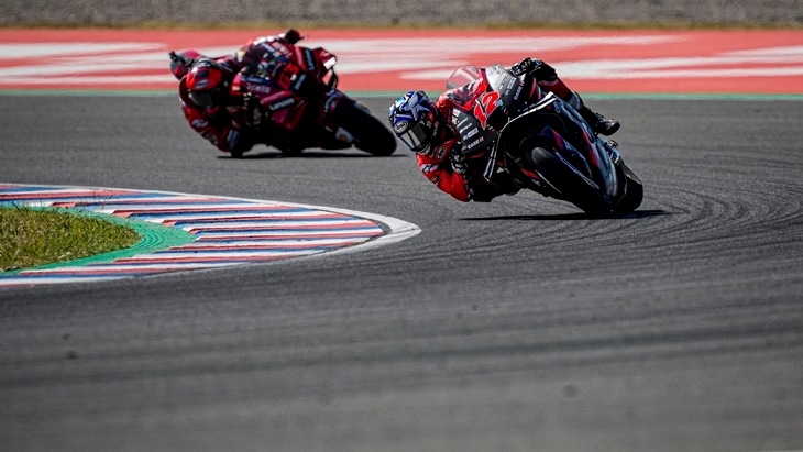  Dipenuhi Optimisme, Tim Aprilia Tiba di GP Amerika