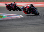  Dipenuhi Optimisme, Tim Aprilia Tiba di GP Amerika