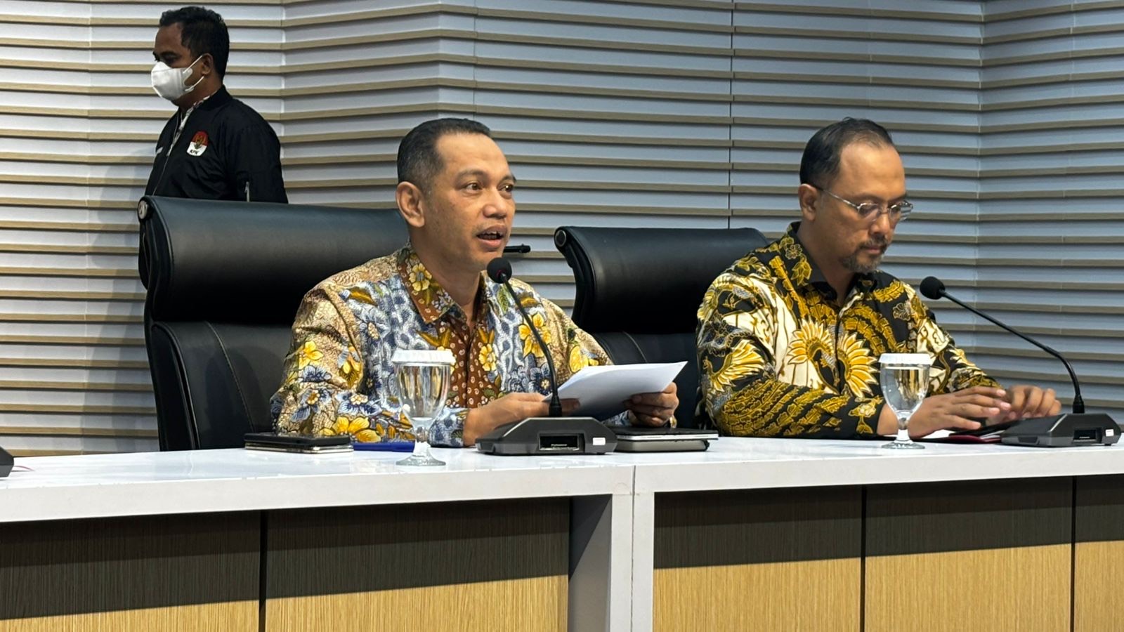 KPK Tetapkan Pj Wali Kota Pekanbaru Tersangka