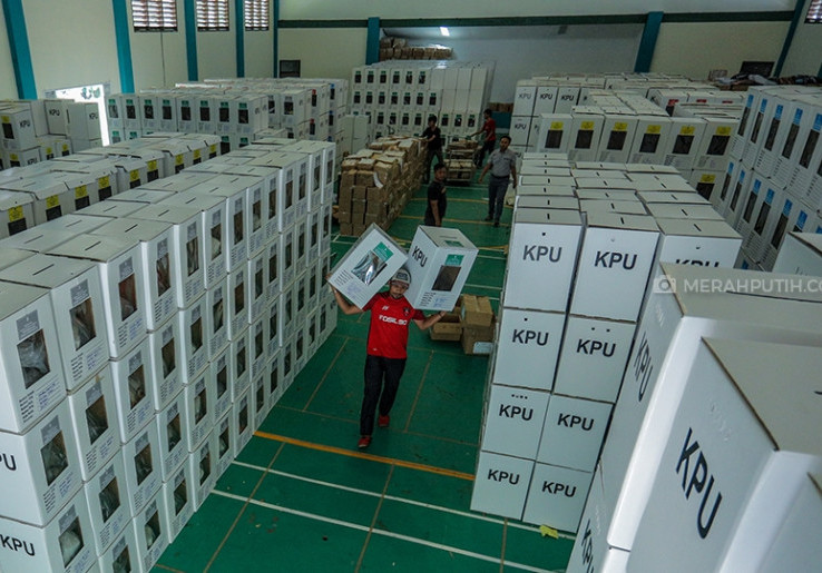 KPU Pakai Kotak Suara Kardus di Pemilu 2024, Ini Alasannya