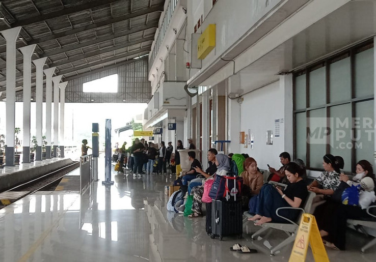 22 Ribu Penumpang Turun di Stasiun Ketapang saat Nataru 2026, Wisata Banyuwangi dan Akses Jawa–Bali Jadi Daya Tarik