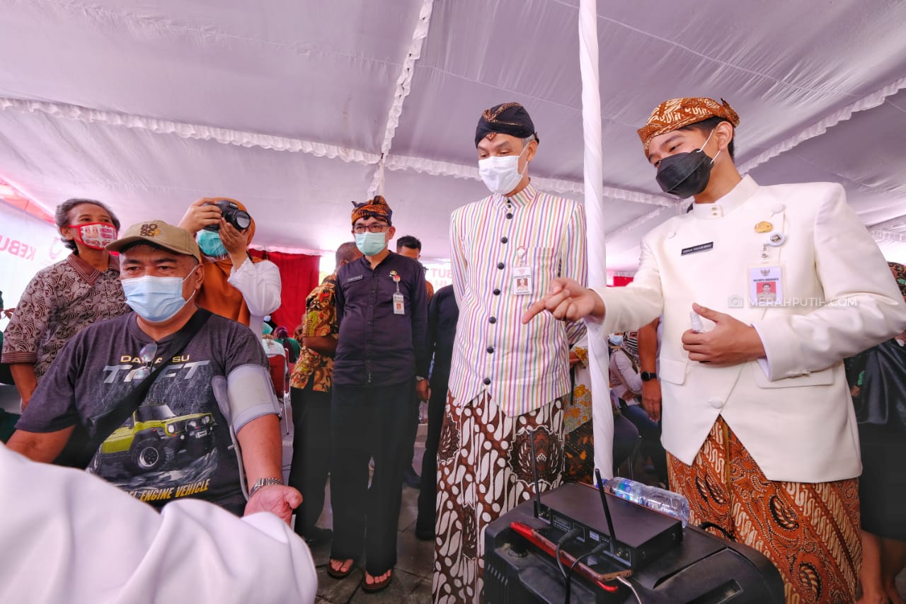 Gempa Bumi Malang, Ganjar Pastikan Tidak Ada Laporan Kerusakan di Jateng 