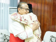 Momen Toleransi: Ucapkan Selamat Lebaran, Kardinal Suharyo Peluk Erat Menteri Agama 