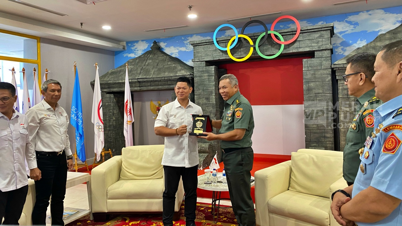 Demi Indonesia Raya Berkumandang, NOC Indonesia dan Lemhannas Kerja Sama Peningkatan Prestasi Atlet